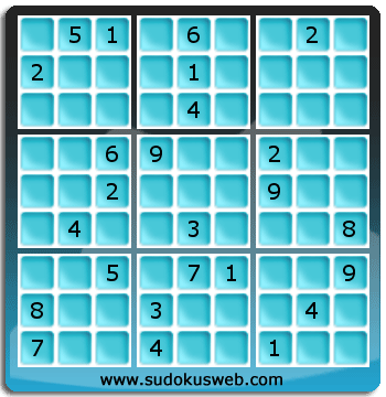 Sudoku de Niveau Difficile Sudoku de Niveau Difficile