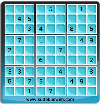 Sudoku von Fachmännischer höhe