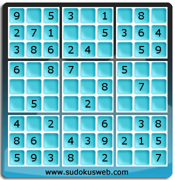 Sudoku de Nivell Molt Fàcil Sudoku de Nivell Molt Fàcil