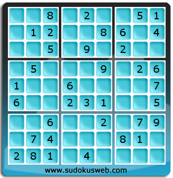 Nivel Facil de Sudoku