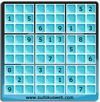 Sudoku de Nivell Difícil Sudoku de Nivell Difícil