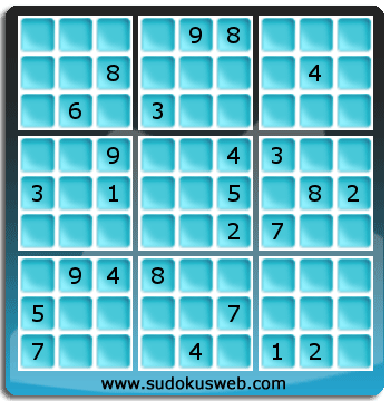 Sudoku von Fachmännischer höhe