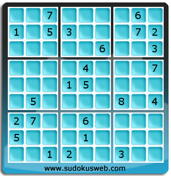Sudoku de Nivel Difícil Sudoku de Nivel Difícil
