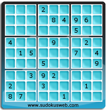 Sudoku von schwieriger höhe Sudoku von schwieriger höhe