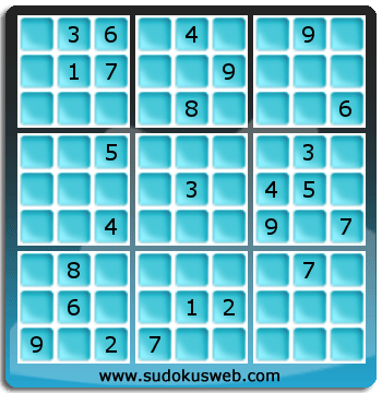 Sudoku de Nivel Difícil