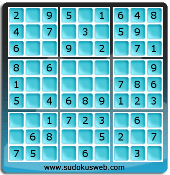 Sudoku de Niveau Très Facile