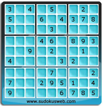 Nivel Facil de Sudoku