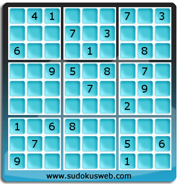 Sudoku de Niveau Difficile