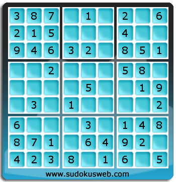 Nivel Muito Facil de Sudoku