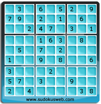 Nivel Facil de Sudoku