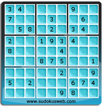 Sudoku de Nivell Mig Sudoku de Nivell Mig