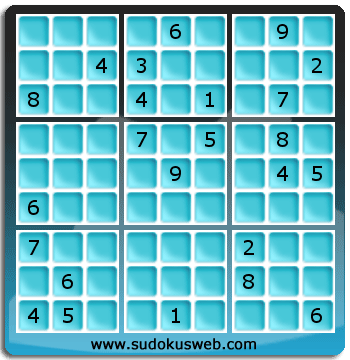Sudoku de Nivell Difícil Sudoku de Nivell Difícil