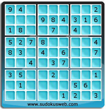 Sudoku de Niveau Facile