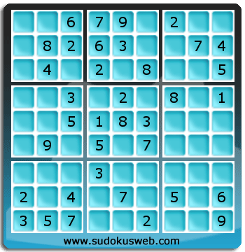 Sudoku von einfacher höhe Sudoku von einfacher höhe