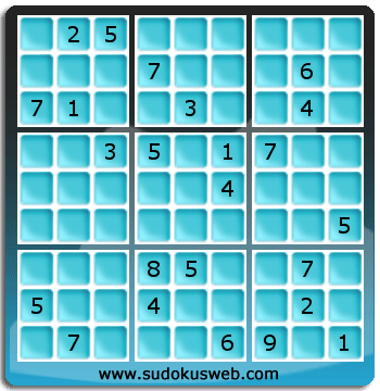 Sudoku von schwieriger höhe Sudoku von schwieriger höhe