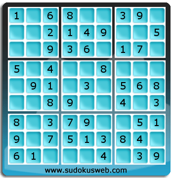 Sudoku von sehr einfacher höhe