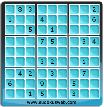 Sudoku von Fachmännischer höhe