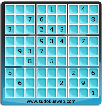 Sudoku de Nivel Difícil