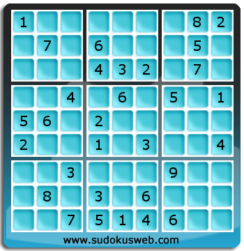 Nivel Medio de Sudoku Nivel Medio de Sudoku