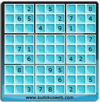 Nivel Dificil de Sudoku Nivel Dificil de Sudoku