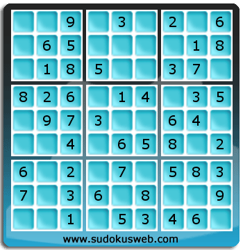 Sudoku de Nivell Molt Fàcil