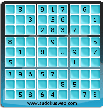 Sudoku de Nivell Fàcil