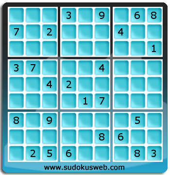 Sudoku de Nivel Difícil