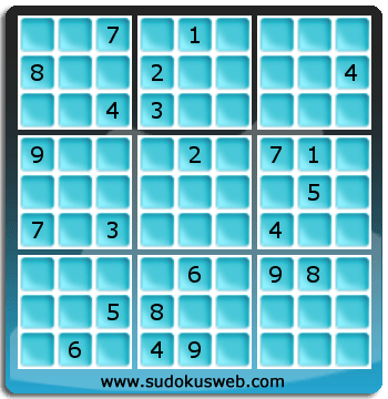 Sudoku von Fachmännischer höhe