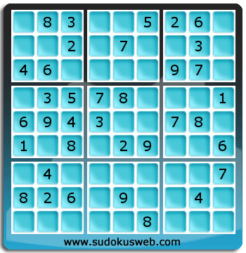 Sudoku de Niveau Facile