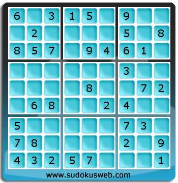 Nivel Facil de Sudoku