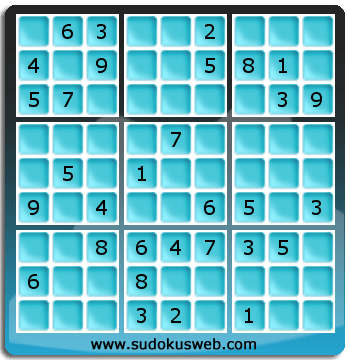 Sudoku de Niveau Moyen