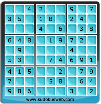 Sudoku de Nivell Molt Fàcil