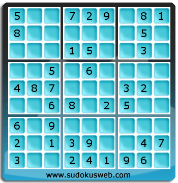 Nivel Facil de Sudoku