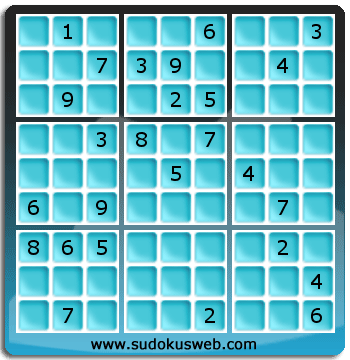 Sudoku de Niveau Difficile