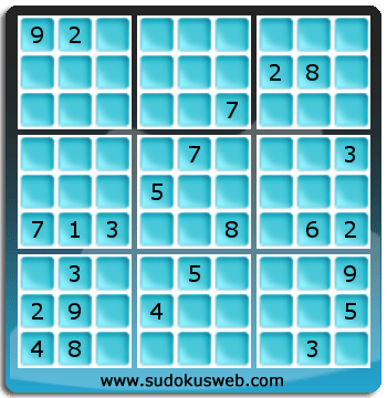 Sudoku von Fachmännischer höhe