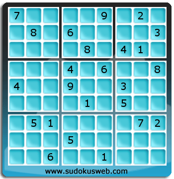 Sudoku de Niveau Difficile Sudoku de Niveau Difficile