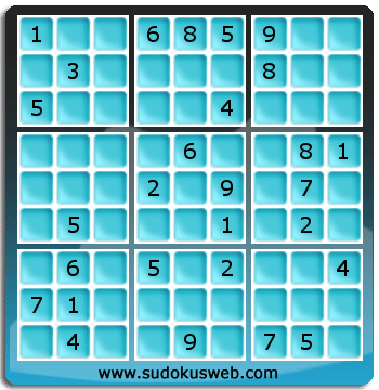 Sudoku von Fachmännischer höhe