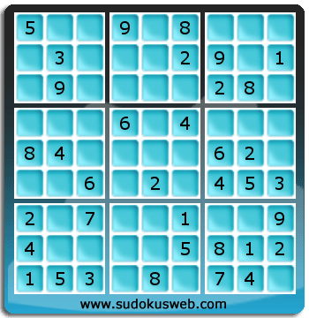 Sudoku von einfacher höhe