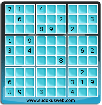 Nivel Dificil de Sudoku