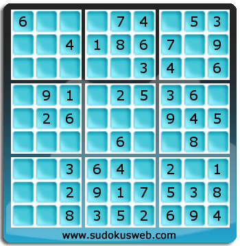 Sudoku von sehr einfacher höhe