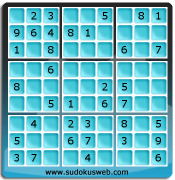 Sudoku de Nivel Fácil