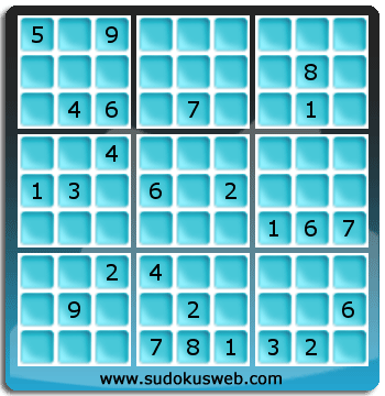 Sudoku von schwieriger höhe