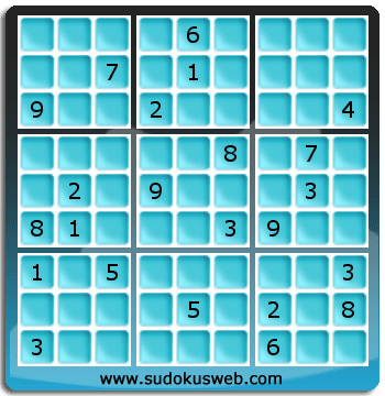 Sudoku von Fachmännischer höhe