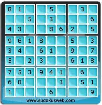 Sudoku de Niveau Très Facile