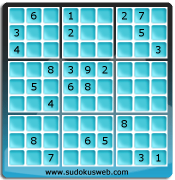 Nivel Dificil de Sudoku