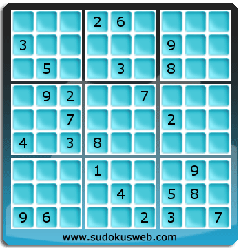 Sudoku von Fachmännischer höhe