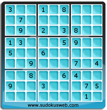 Sudoku de Nivel Difícil