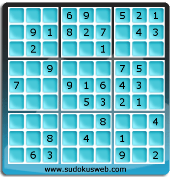 Easy Level Sudoku Easy Level Sudoku