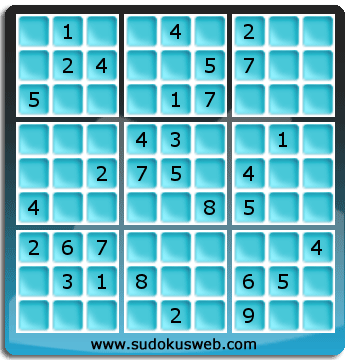 Sudoku de Niveau Moyen