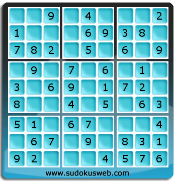 Sudoku de Niveau Très Facile